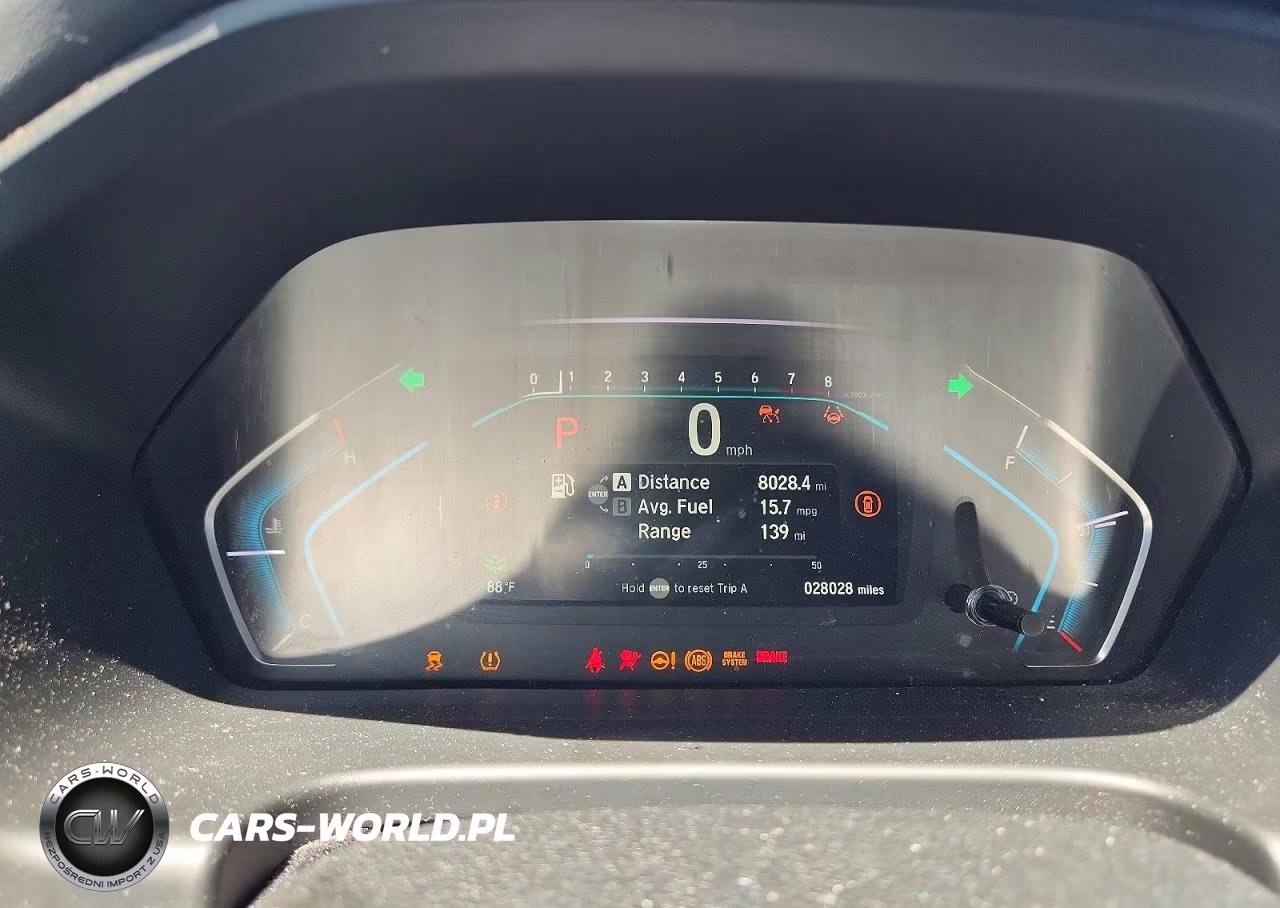 2024 Honda Odyssey Sport VIN:5FNRL6H79RB054172 - 9