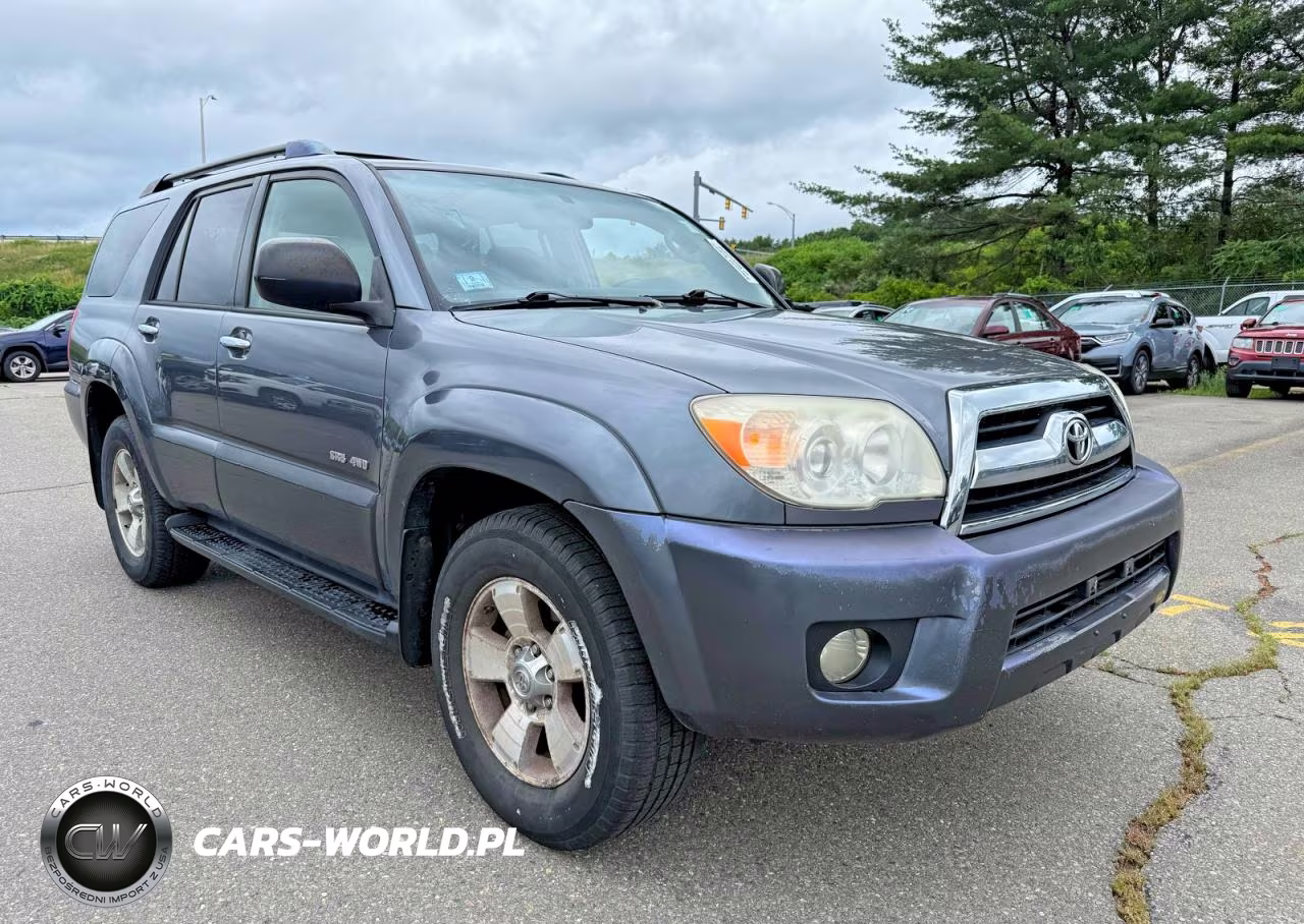 2006 Toyota 4Runner Sr5 – zdjęcie 1 z 13