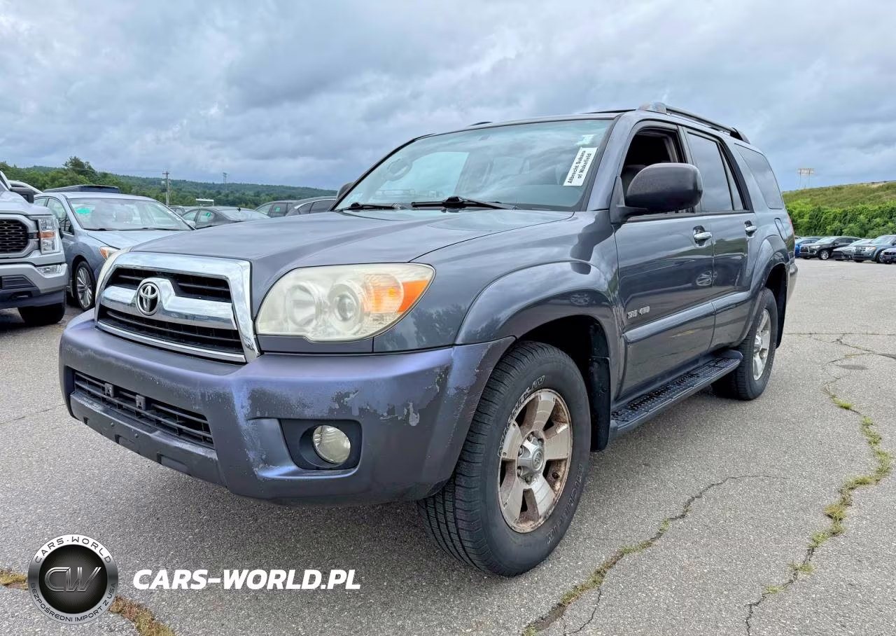 2006 Toyota 4Runner Sr5 VIN:JTEBU14R060094414 - 2