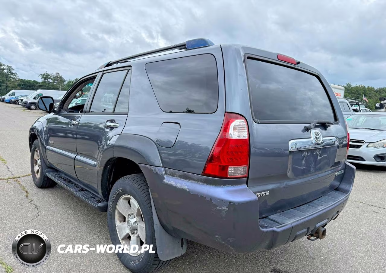 2006 Toyota 4Runner Sr5 VIN:JTEBU14R060094414 - 3