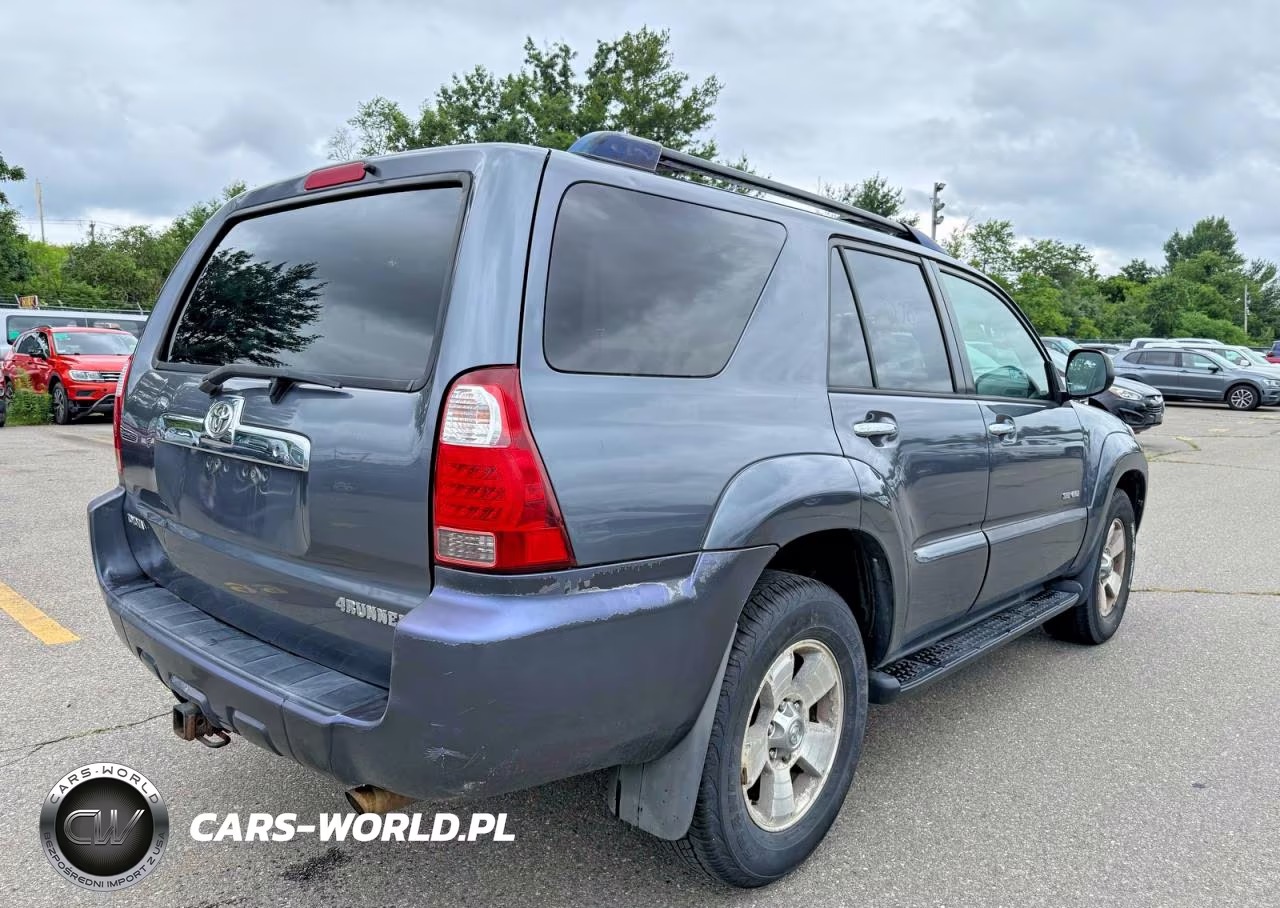 2006 Toyota 4Runner Sr5 VIN:JTEBU14R060094414 - 4
