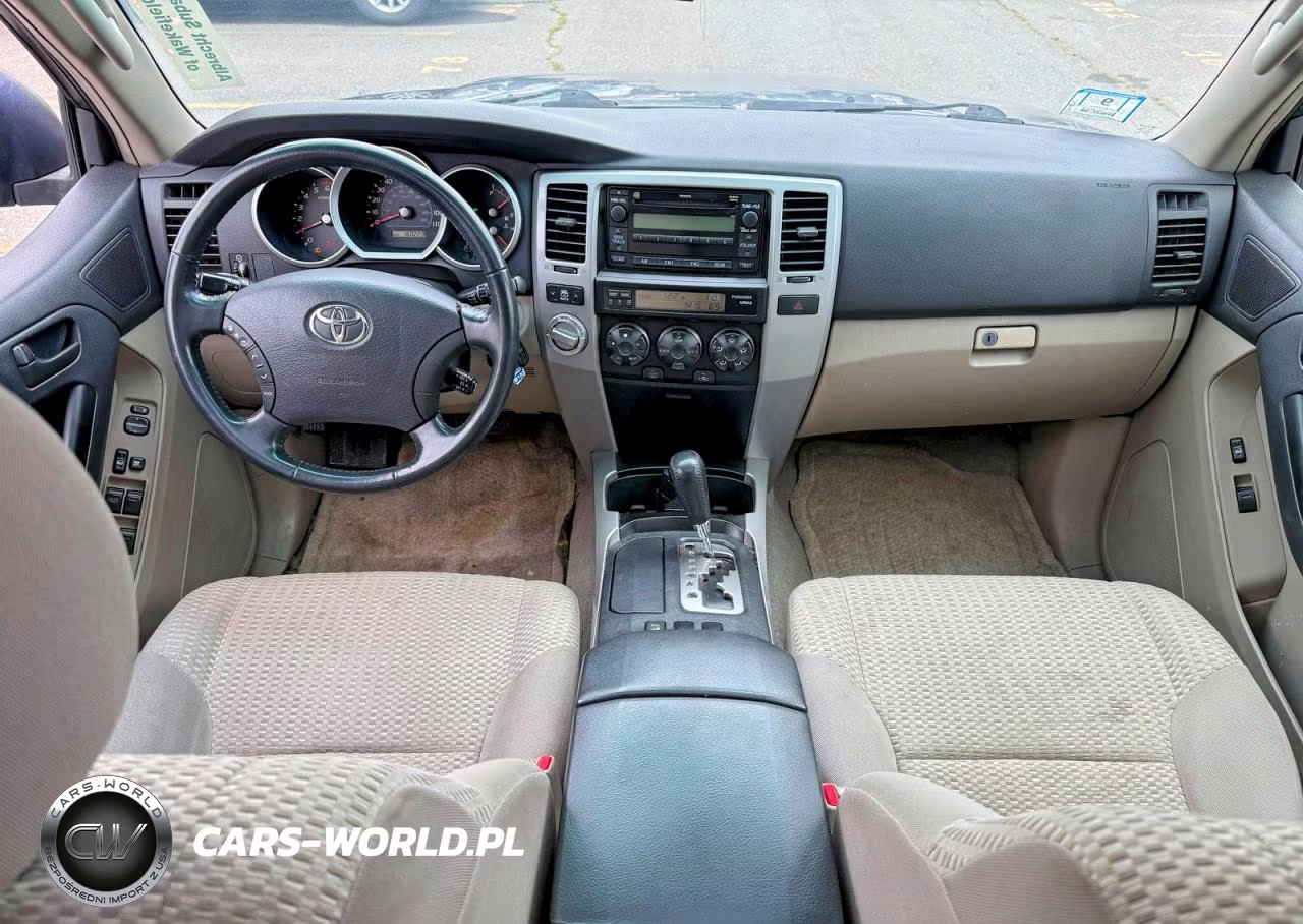 2006 Toyota 4Runner Sr5 VIN:JTEBU14R060094414 - 9