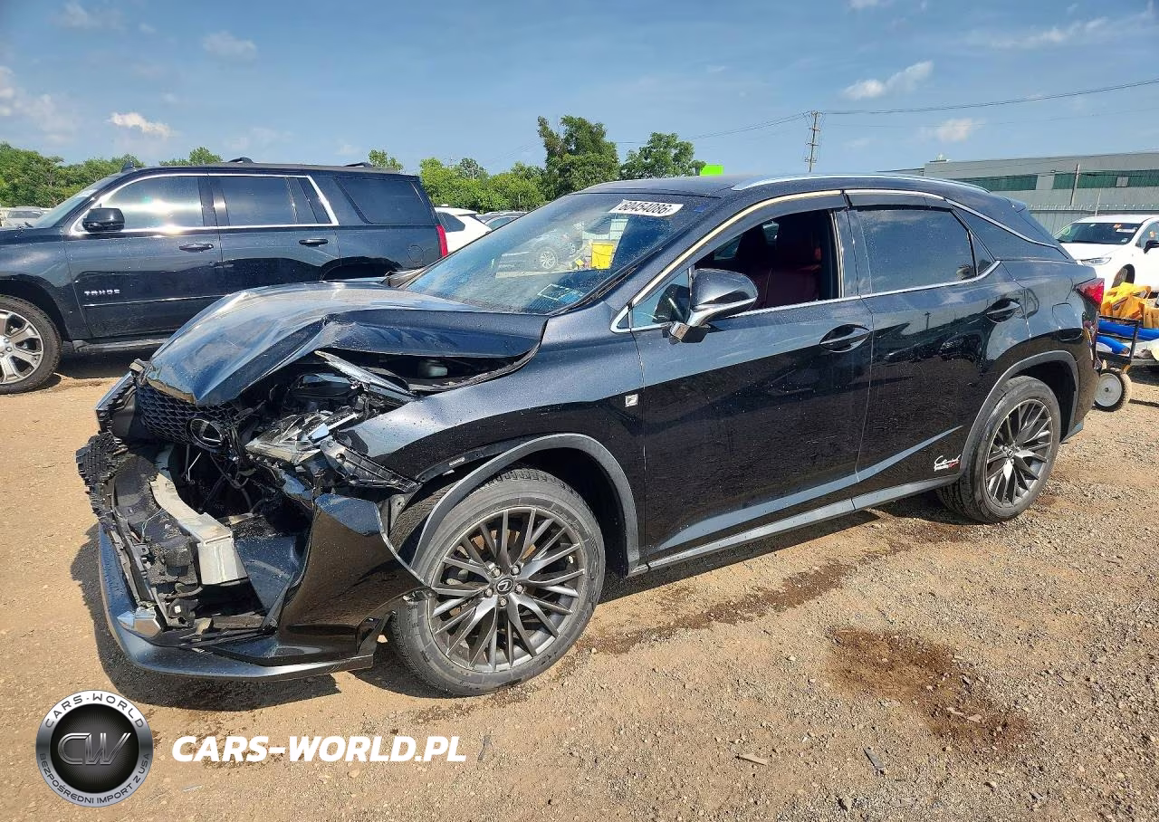 2016 Lexus Rx 350 F Sport