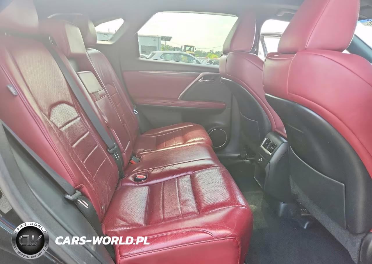 2016 Lexus Rx 350 F Sport VIN:2T2BZMCA6GC053310 - 11