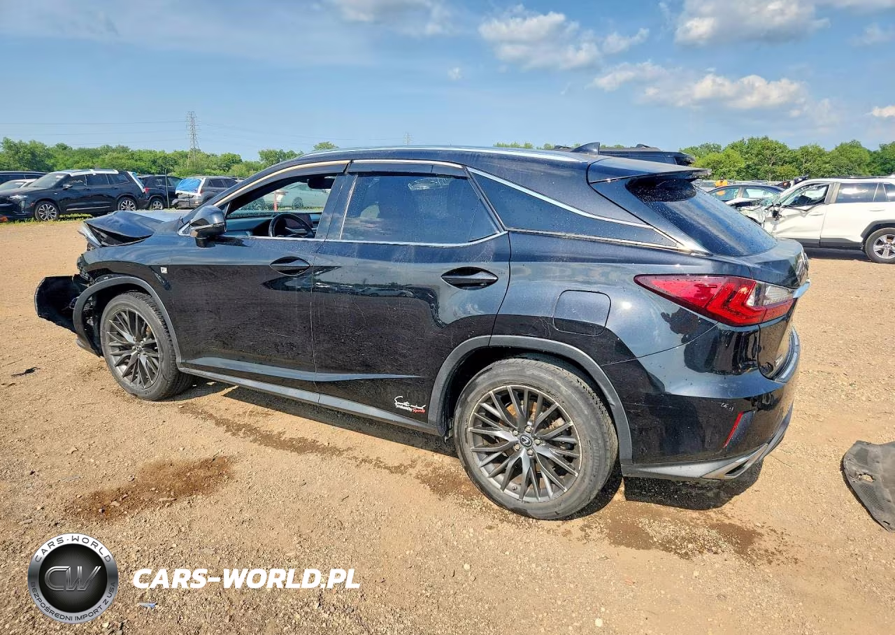 2016 Lexus Rx 350 F Sport VIN:2T2BZMCA6GC053310 - 2