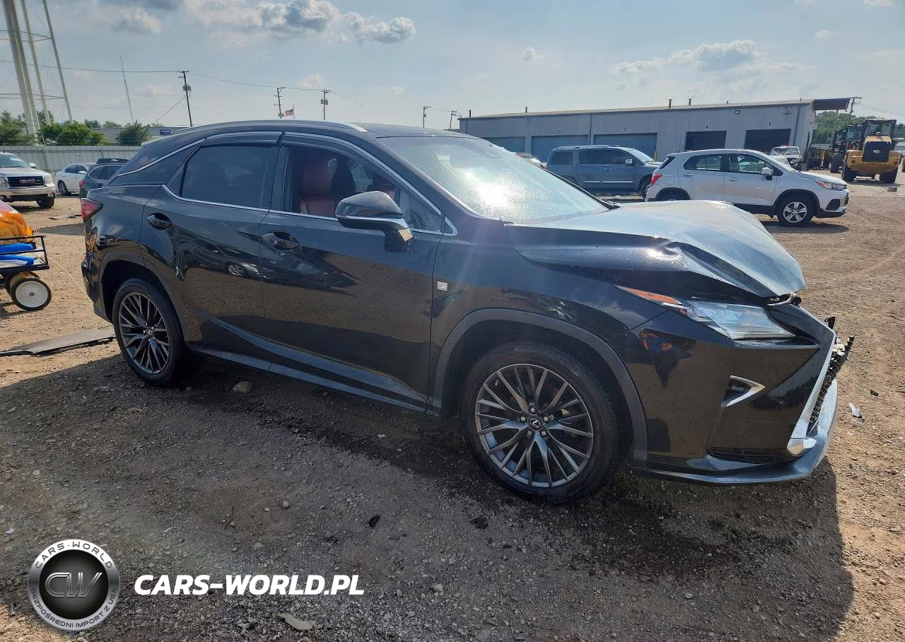 2016 Lexus Rx 350 F Sport VIN:2T2BZMCA6GC053310 - 4