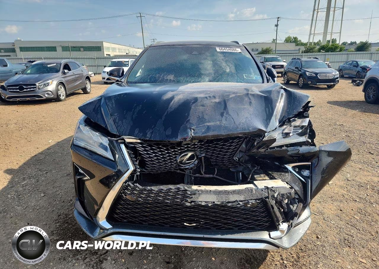 2016 Lexus Rx 350 F Sport VIN:2T2BZMCA6GC053310 - 5