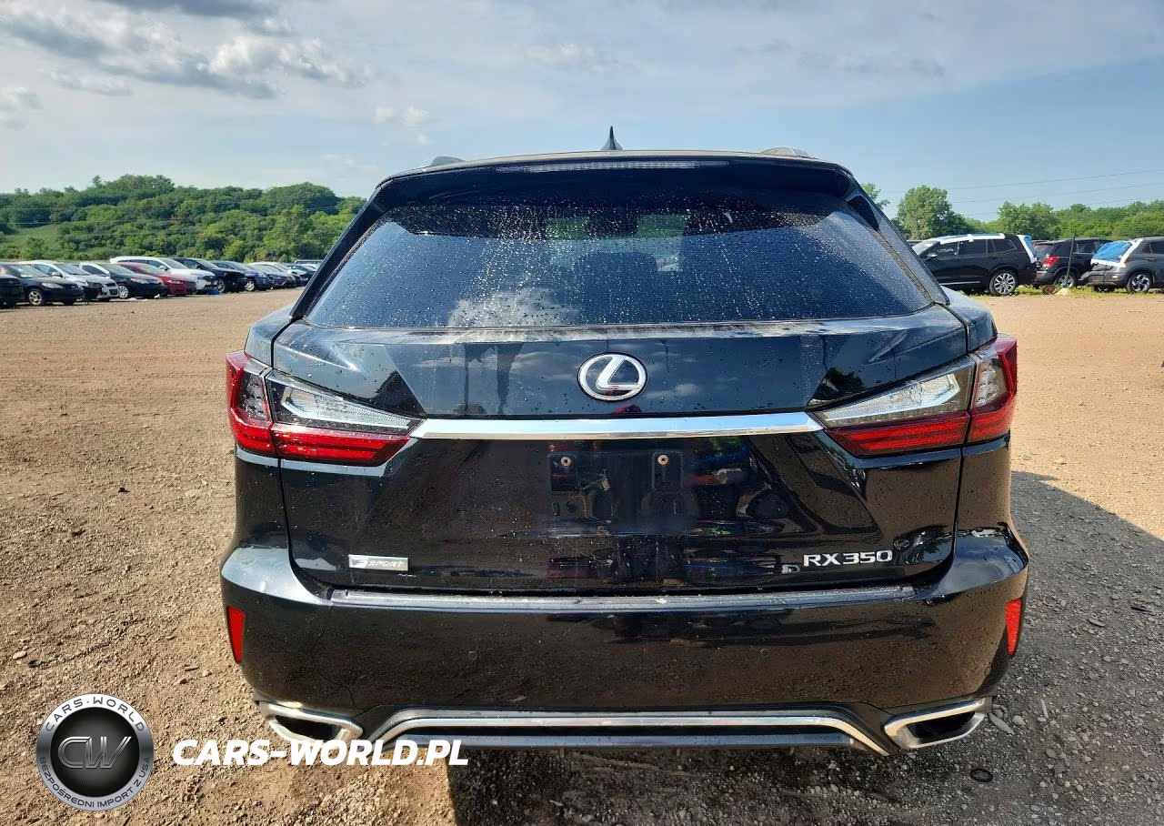 2016 Lexus Rx 350 F Sport VIN:2T2BZMCA6GC053310 - 6