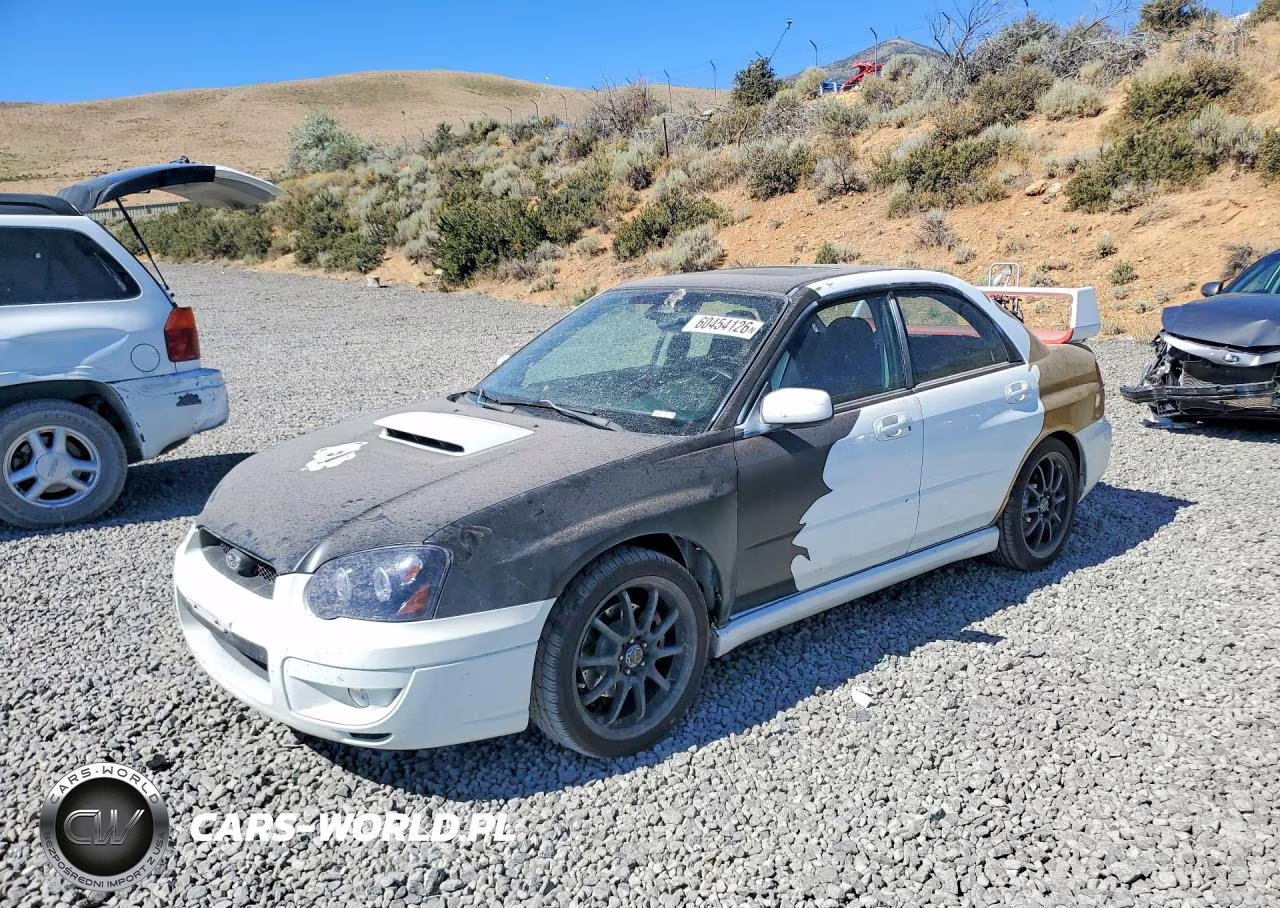 2005 Subaru Impreza Wrx