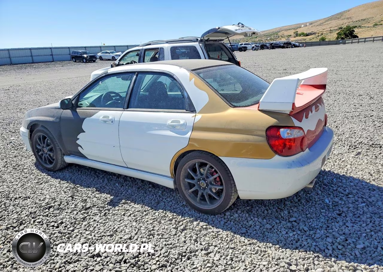 2005 Subaru Impreza Wrx VIN:JF1GD29685G516519 - 2