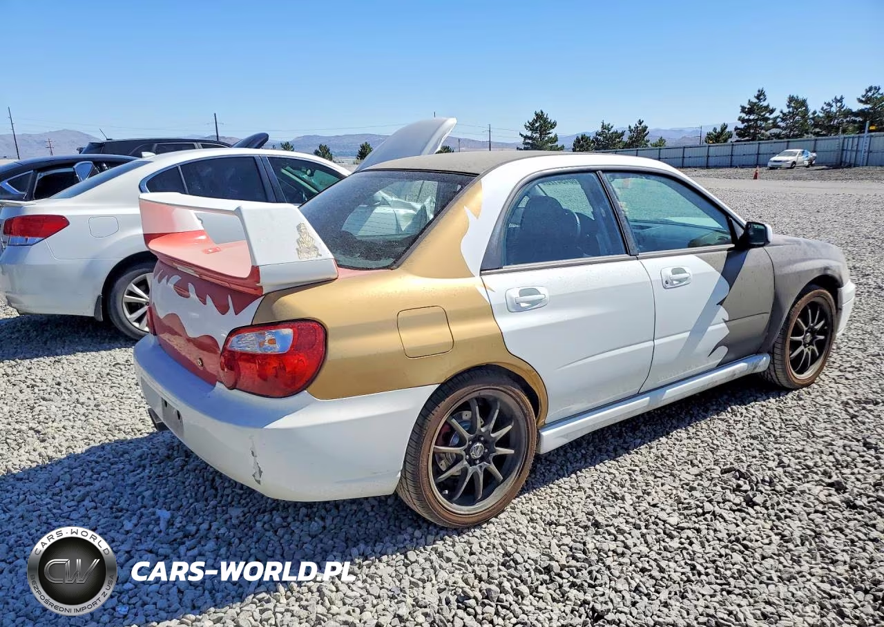 2005 Subaru Impreza Wrx VIN:JF1GD29685G516519 - 3