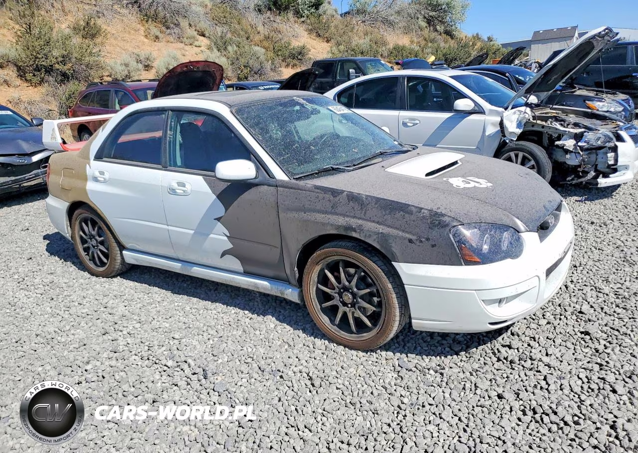 2005 Subaru Impreza Wrx VIN:JF1GD29685G516519 - 4