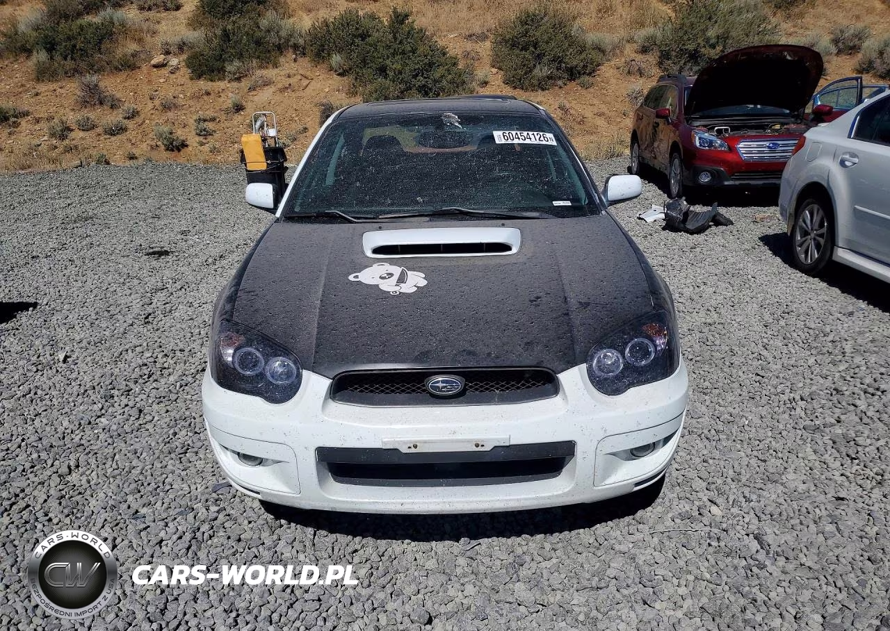 2005 Subaru Impreza Wrx VIN:JF1GD29685G516519 - 5