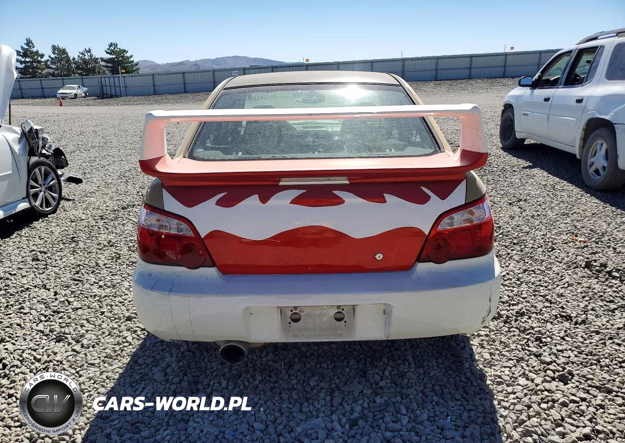 2005 Subaru Impreza Wrx VIN:JF1GD29685G516519 - 6