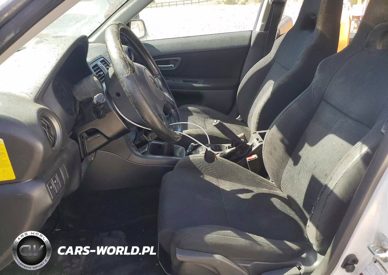 2005 Subaru Impreza Wrx VIN:JF1GD29685G516519 - 7