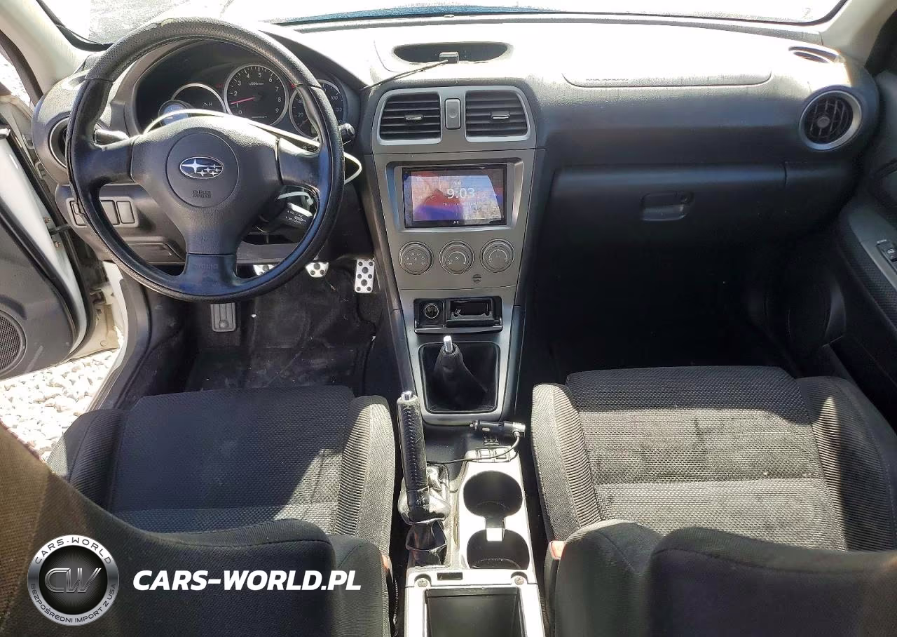 2005 Subaru Impreza Wrx VIN:JF1GD29685G516519 - 8