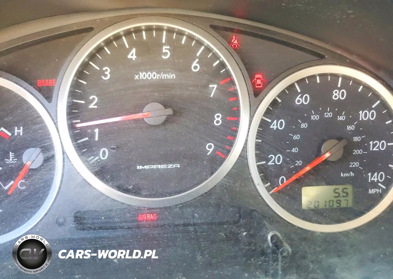 2005 Subaru Impreza Wrx VIN:JF1GD29685G516519 - 9