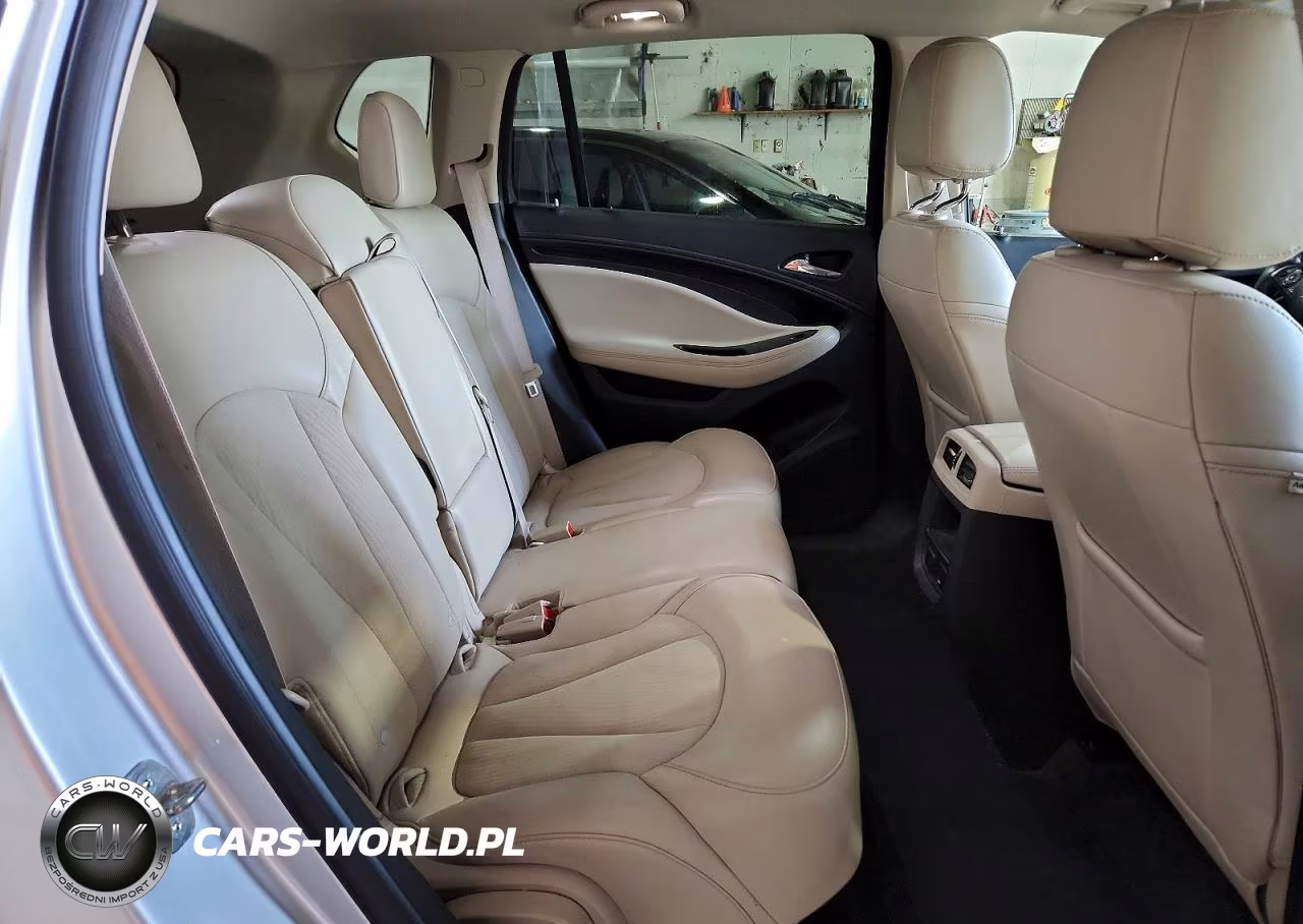 2017 Buick Envision Preferred VIN:LRBFXCSA9HD118404 - 10