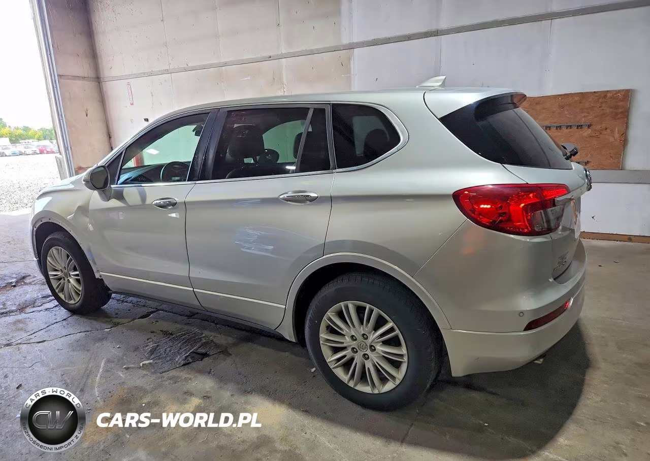 2017 Buick Envision Preferred VIN:LRBFXCSA9HD118404 - 2