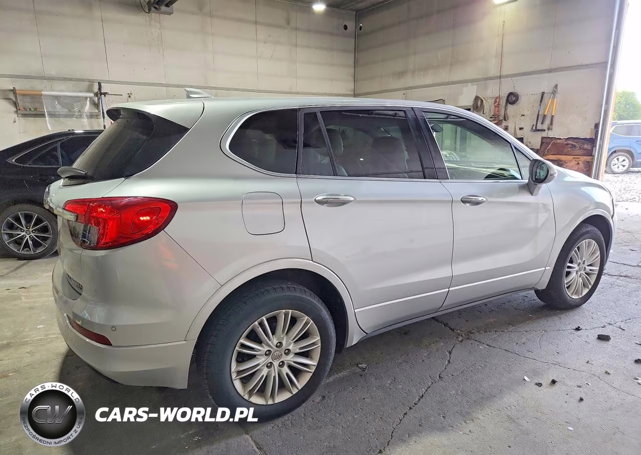 2017 Buick Envision Preferred VIN:LRBFXCSA9HD118404 - 3
