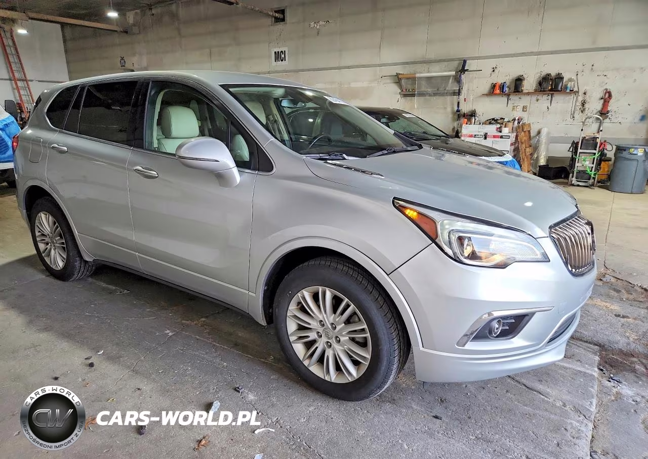 2017 Buick Envision Preferred VIN:LRBFXCSA9HD118404 - 4