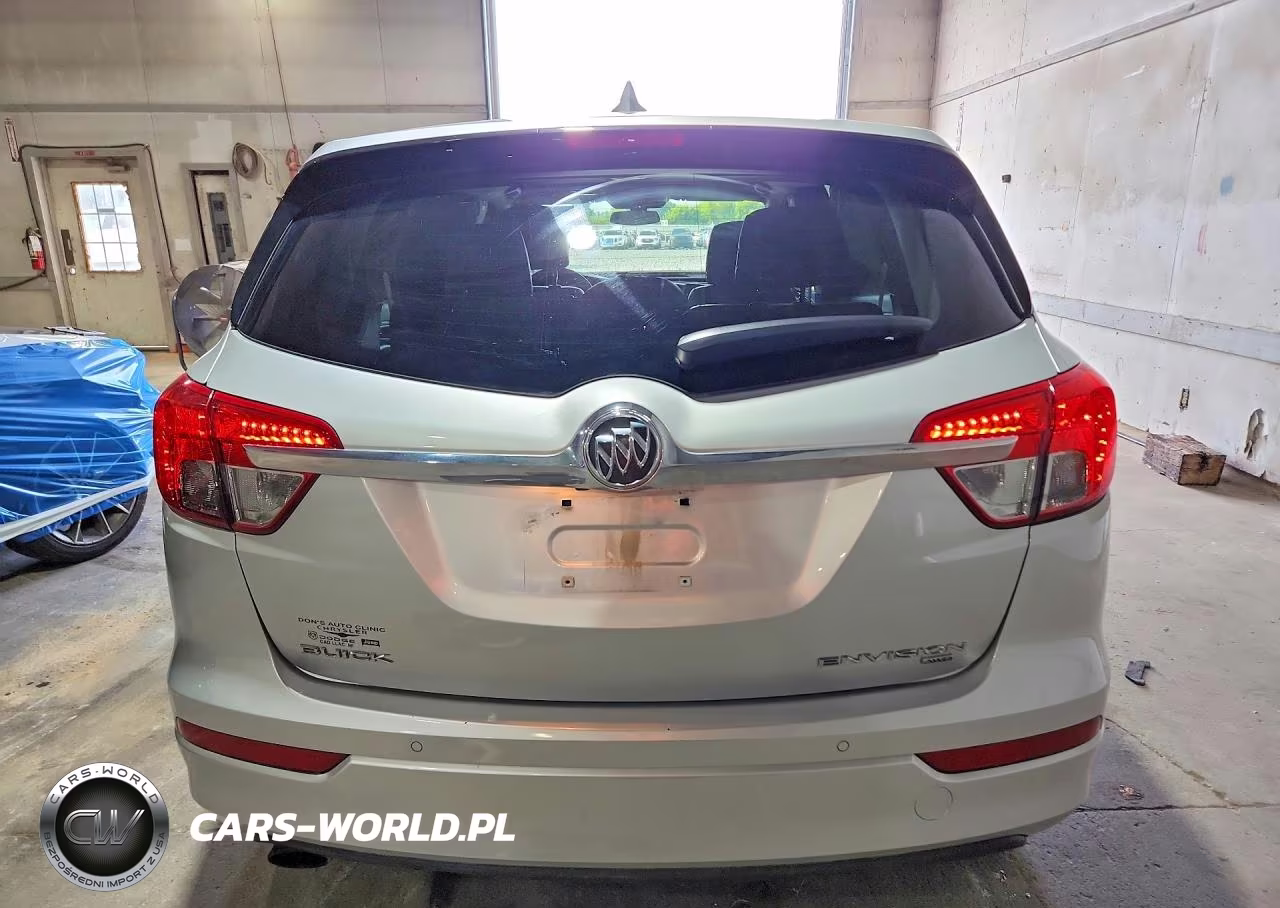 2017 Buick Envision Preferred VIN:LRBFXCSA9HD118404 - 6