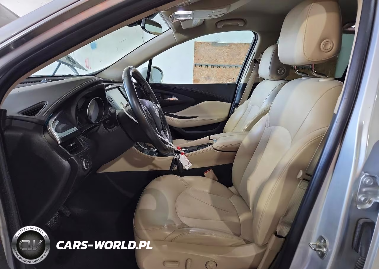2017 Buick Envision Preferred VIN:LRBFXCSA9HD118404 - 7