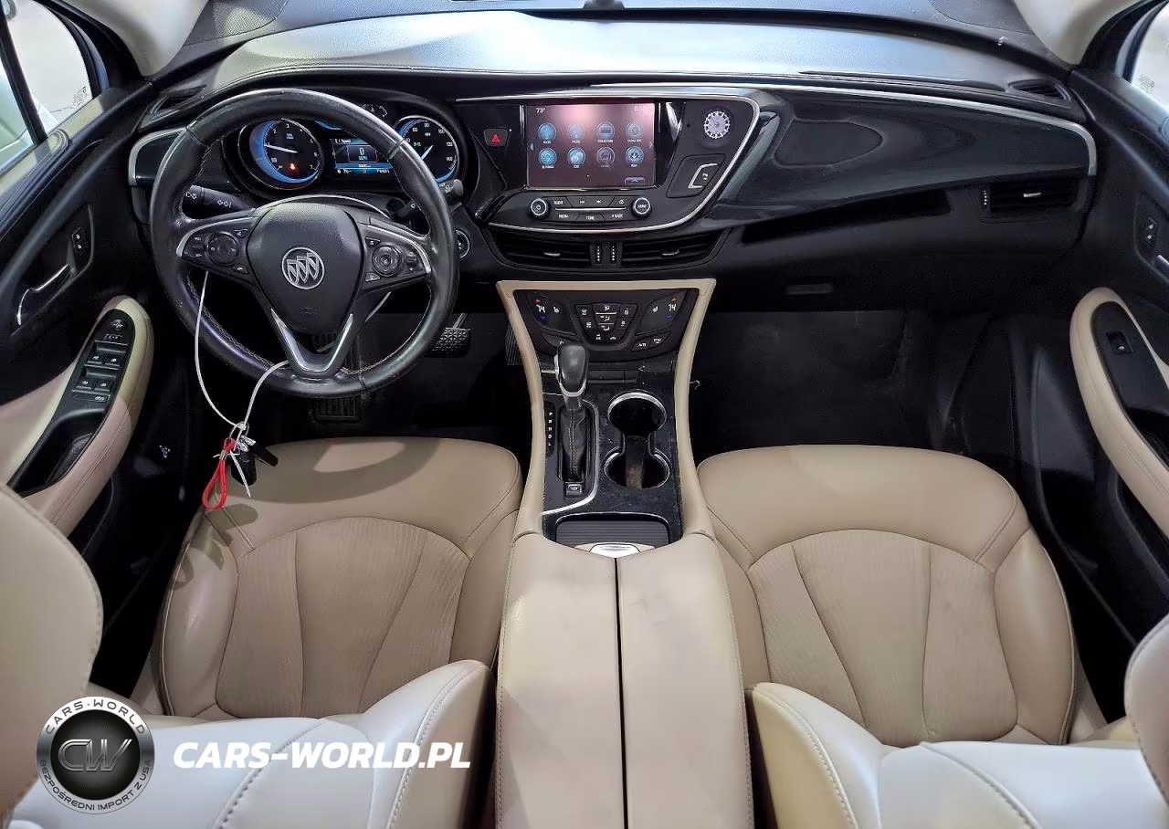 2017 Buick Envision Preferred VIN:LRBFXCSA9HD118404 - 8