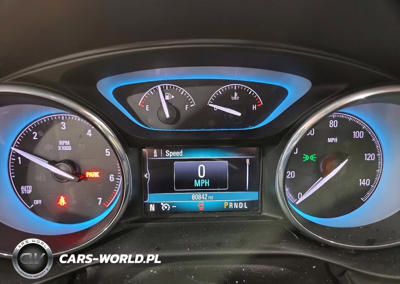 2017 Buick Envision Preferred VIN:LRBFXCSA9HD118404 - 9