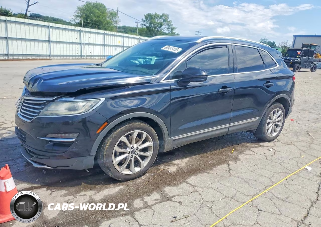 2017 Lincoln Mkc Select VIN:5LMCJ2C96HUL27659 - 1