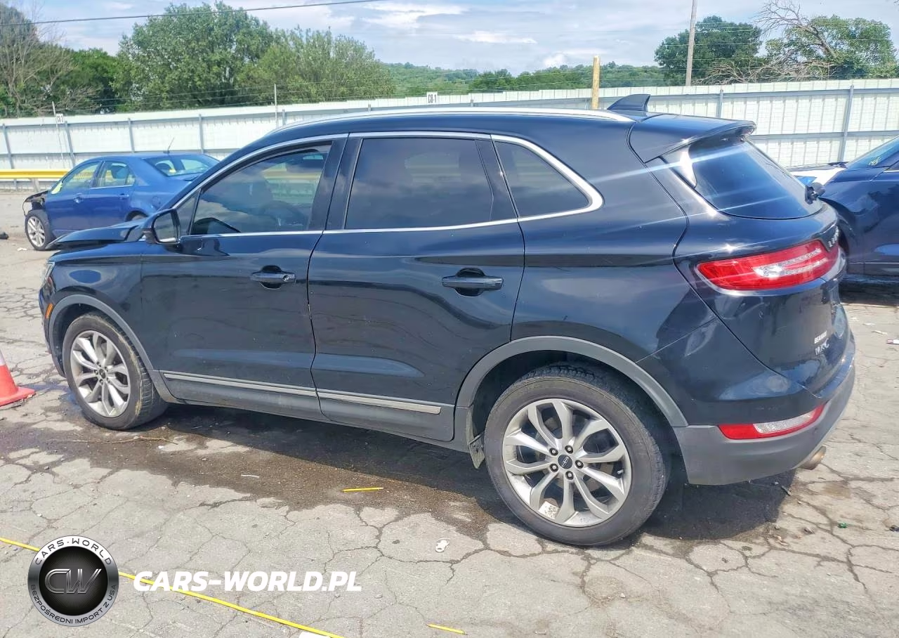 2017 Lincoln Mkc Select VIN:5LMCJ2C96HUL27659 - 2