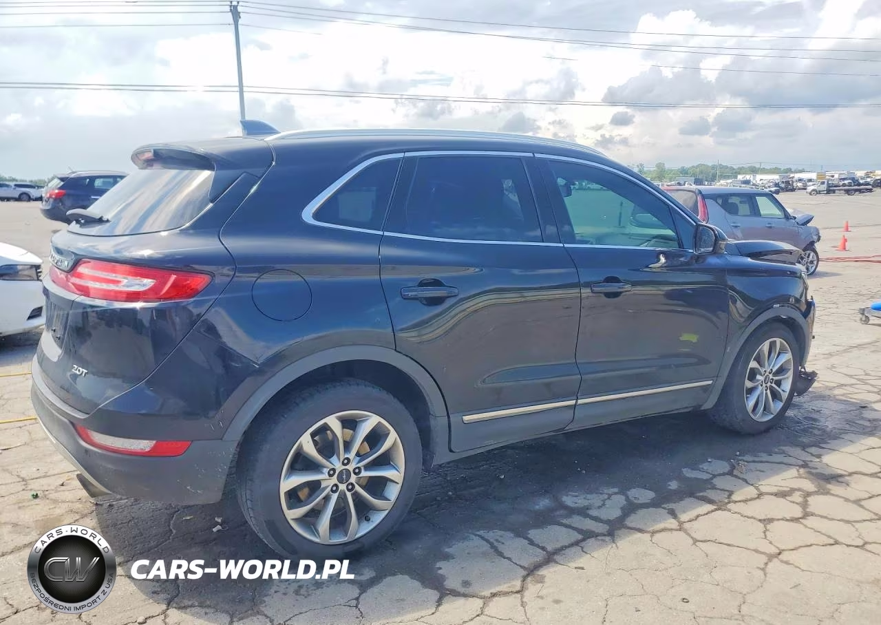 2017 Lincoln Mkc Select VIN:5LMCJ2C96HUL27659 - 3