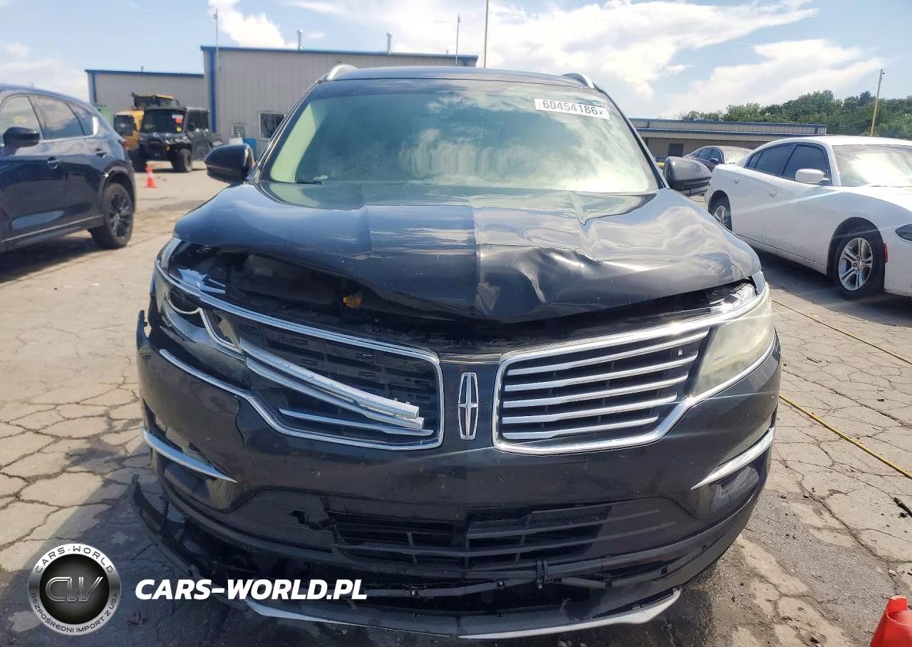 2017 Lincoln Mkc Select VIN:5LMCJ2C96HUL27659 - 5