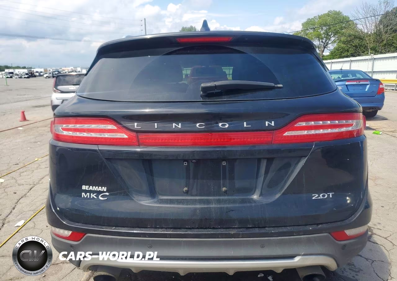 2017 Lincoln Mkc Select VIN:5LMCJ2C96HUL27659 - 6