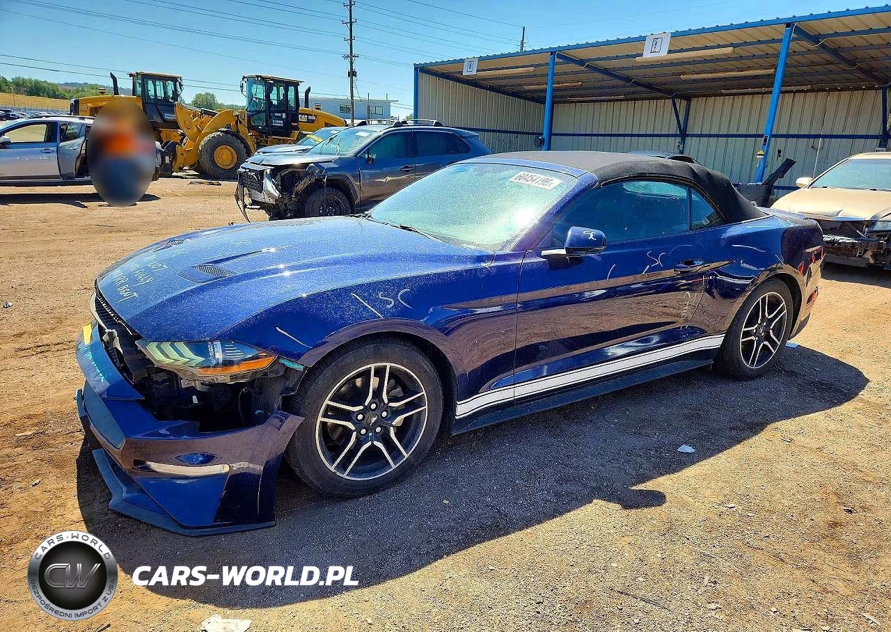 2018 Ford Mustang