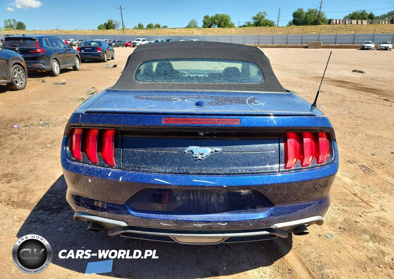 2018 Ford Mustang VIN:1FATP8UH2J5157062 - 6