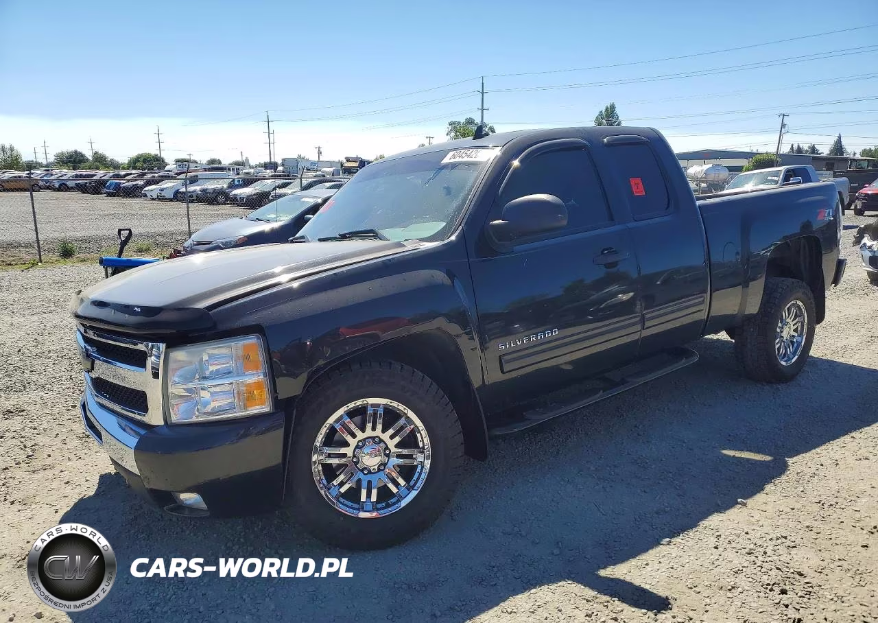 2009 Chevrolet Silverado K1500 Lt VIN:1GCEK29099Z290486 - 1