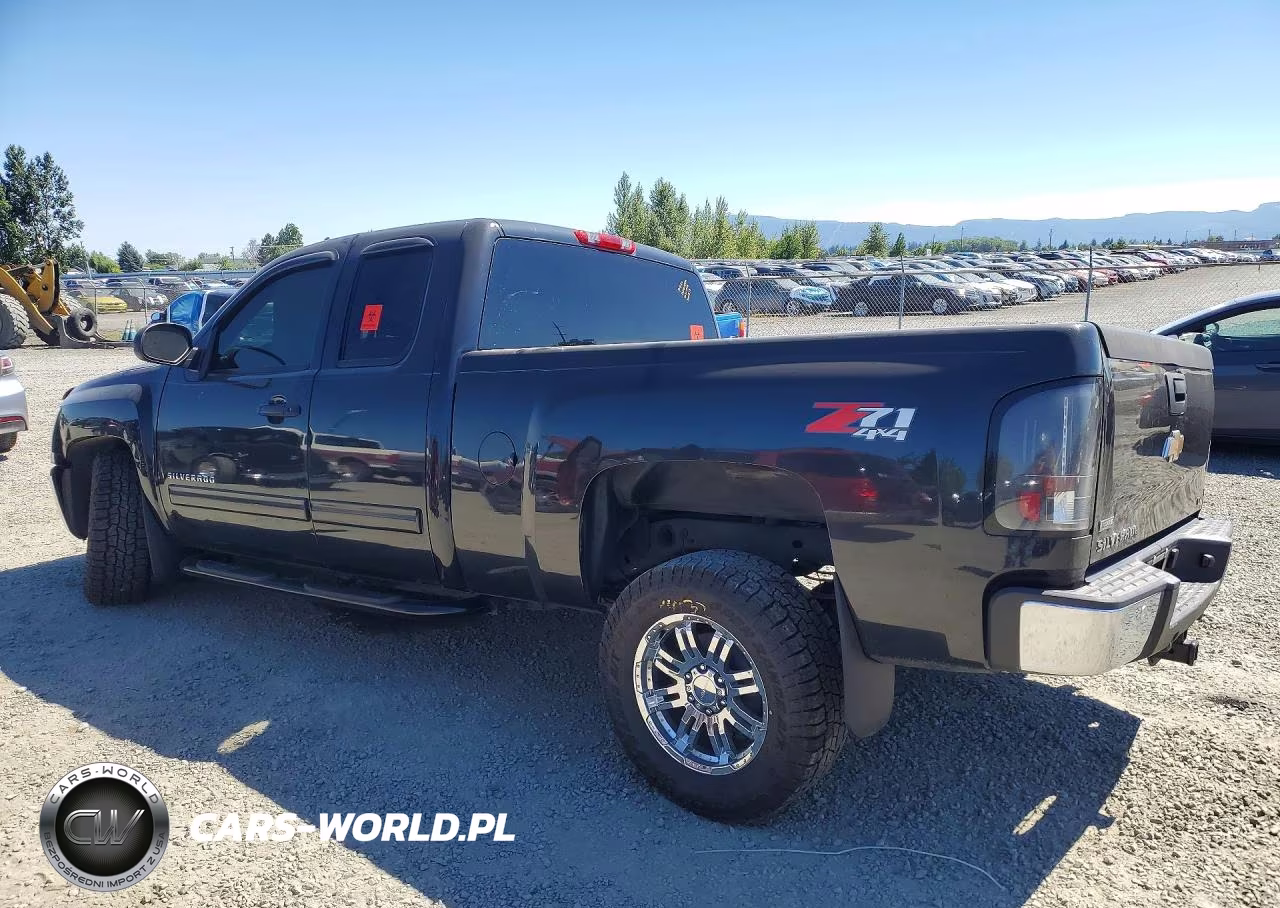 2009 Chevrolet Silverado K1500 Lt VIN:1GCEK29099Z290486 - 2