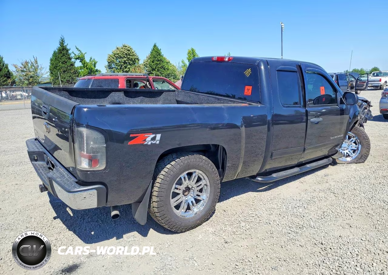 2009 Chevrolet Silverado K1500 Lt VIN:1GCEK29099Z290486 - 3