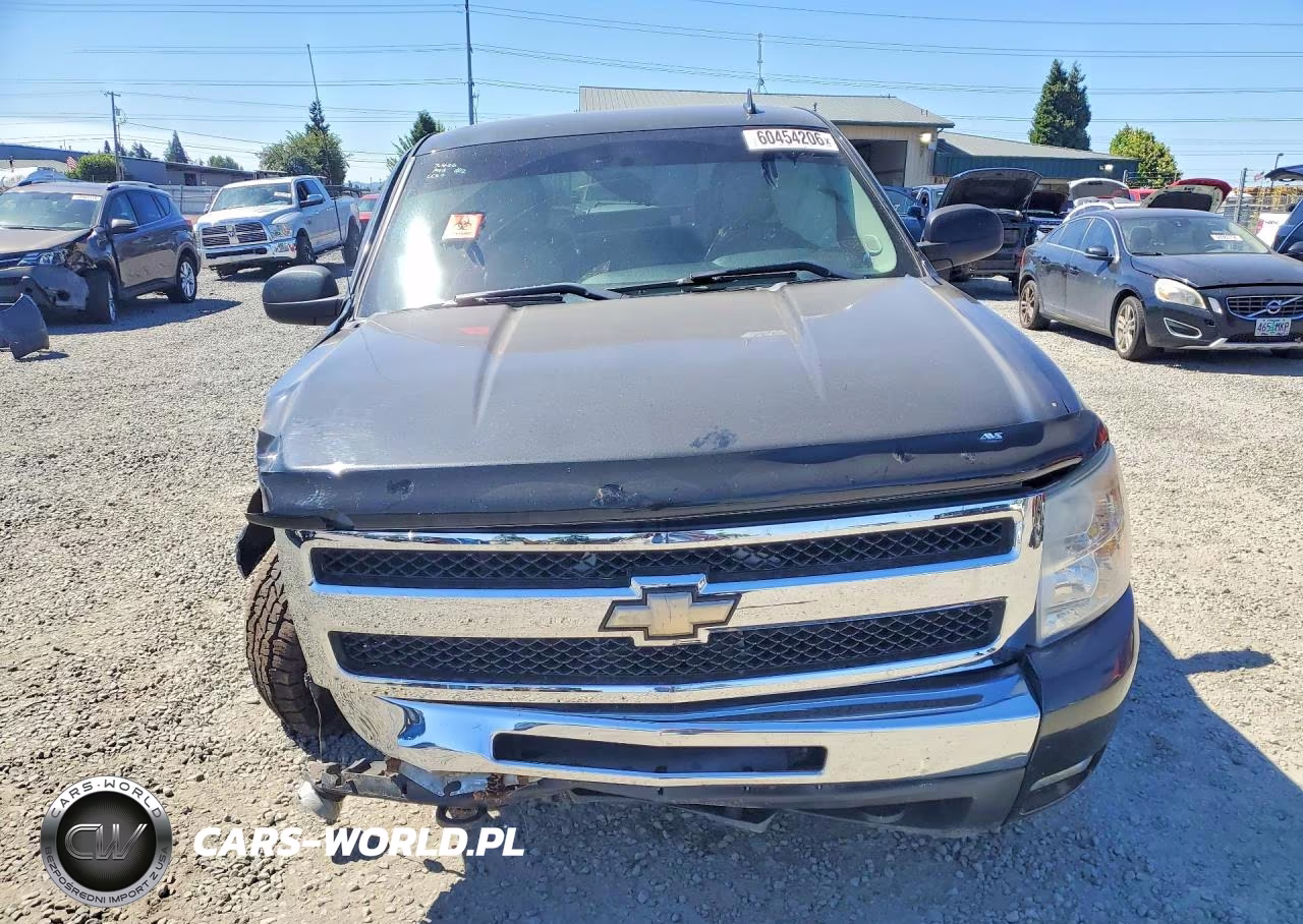2009 Chevrolet Silverado K1500 Lt VIN:1GCEK29099Z290486 - 5