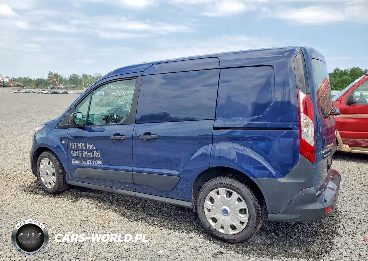 2019 Ford Transit Connect Xl VIN:NM0LE6E22K1406917 - 2