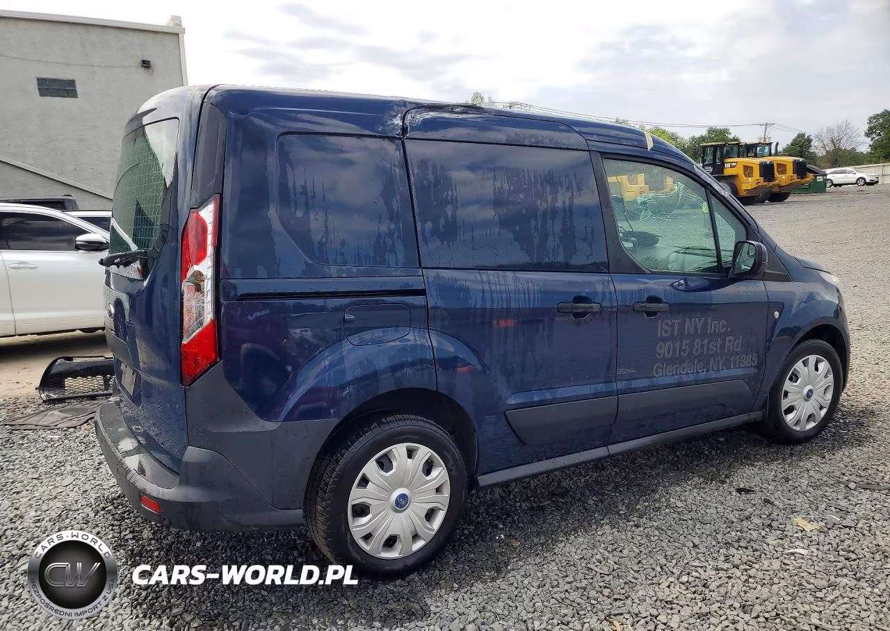 2019 Ford Transit Connect Xl VIN:NM0LE6E22K1406917 - 3