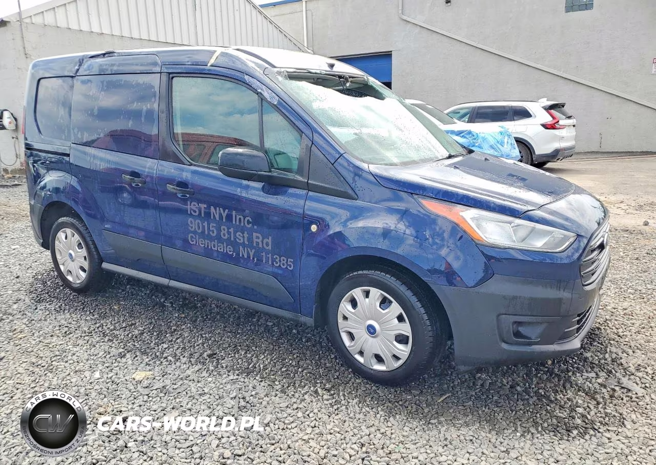 2019 Ford Transit Connect Xl VIN:NM0LE6E22K1406917 - 4
