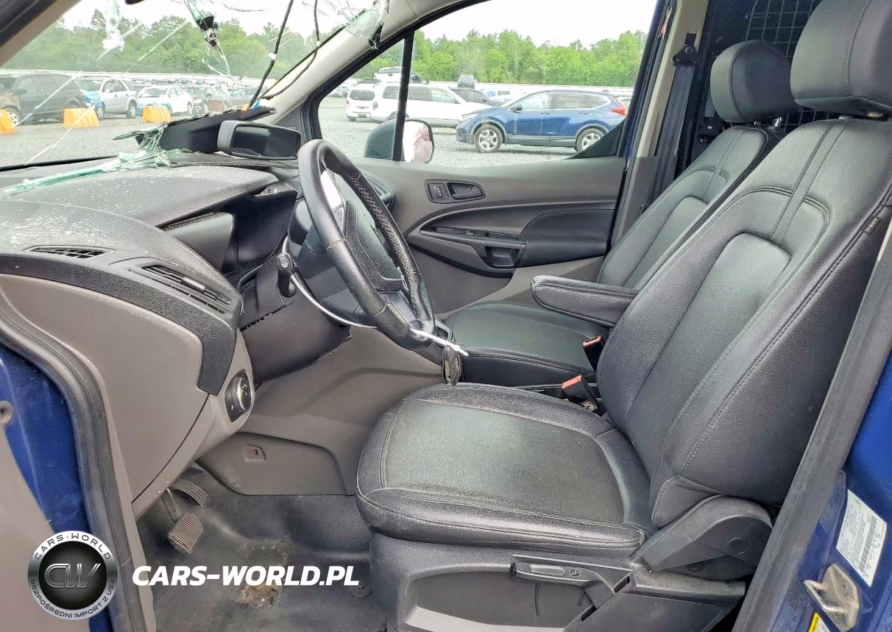 2019 Ford Transit Connect Xl VIN:NM0LE6E22K1406917 - 7