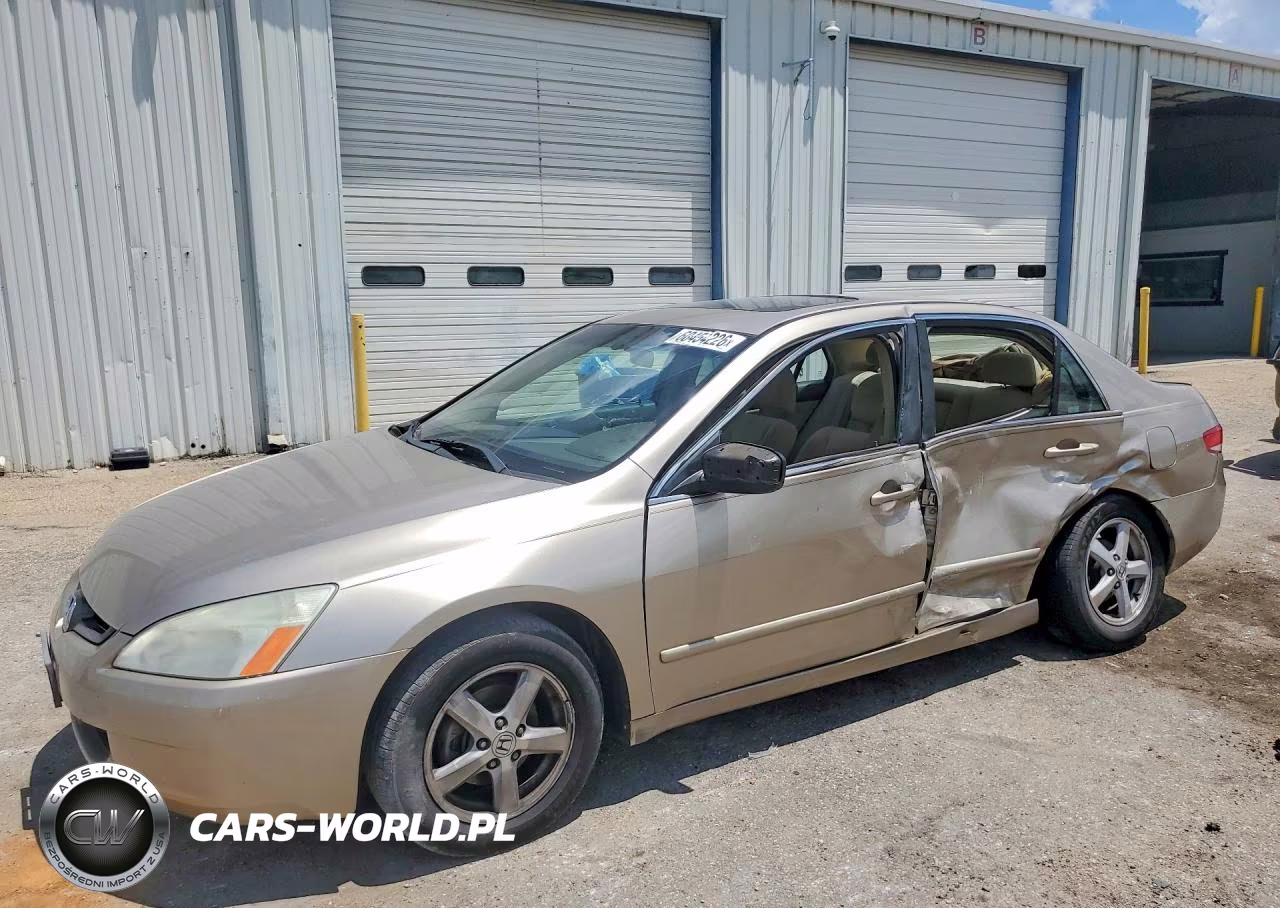 2003 Honda Accord Ex