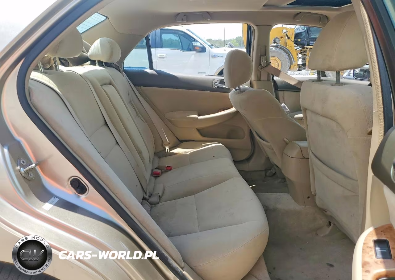 2003 Honda Accord Ex VIN:1HGCM56603A086792 - 10