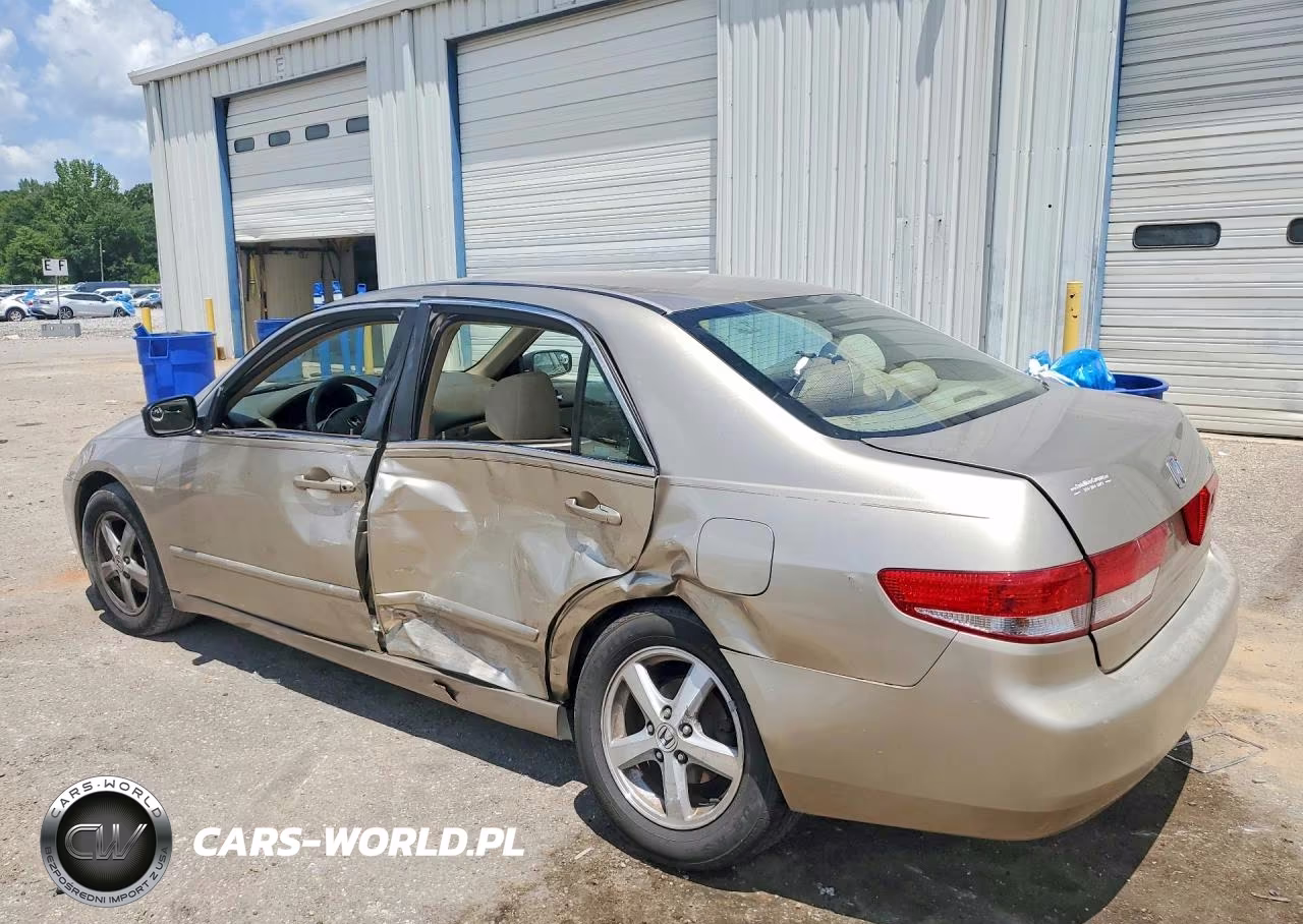 2003 Honda Accord Ex VIN:1HGCM56603A086792 - 2