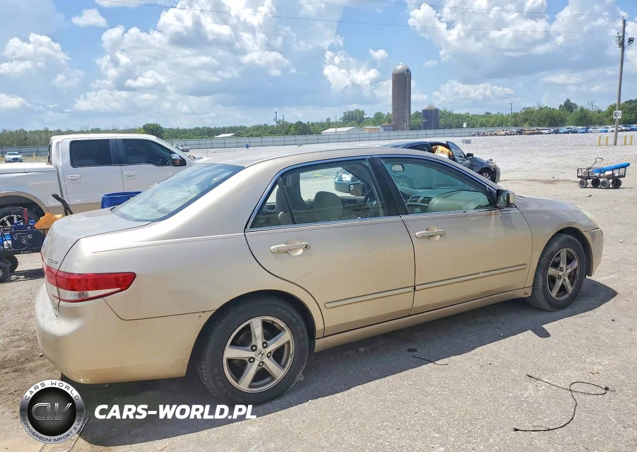 2003 Honda Accord Ex VIN:1HGCM56603A086792 - 3