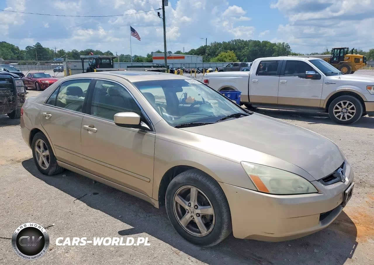 2003 Honda Accord Ex VIN:1HGCM56603A086792 - 4