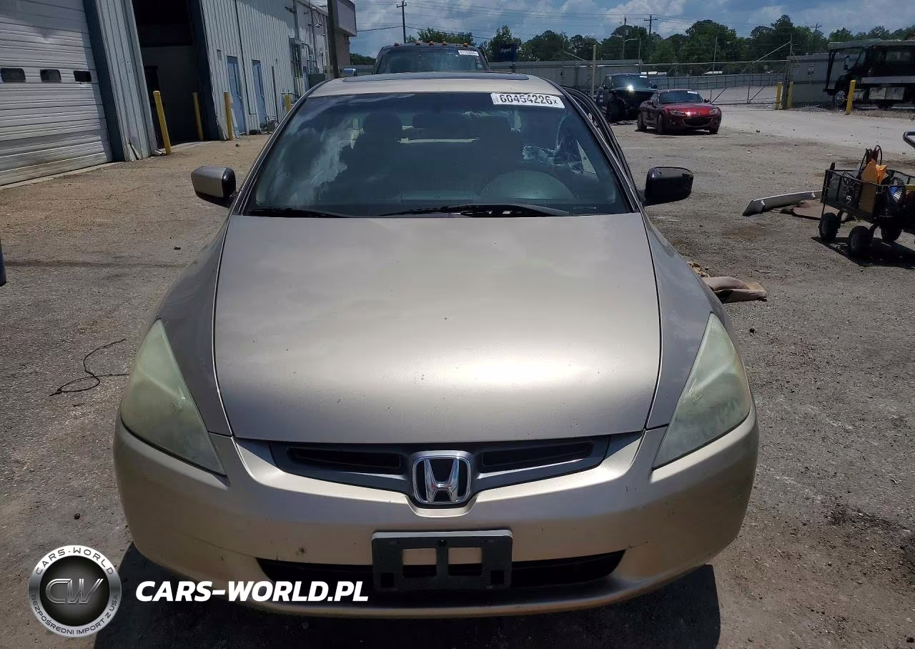 2003 Honda Accord Ex VIN:1HGCM56603A086792 - 5